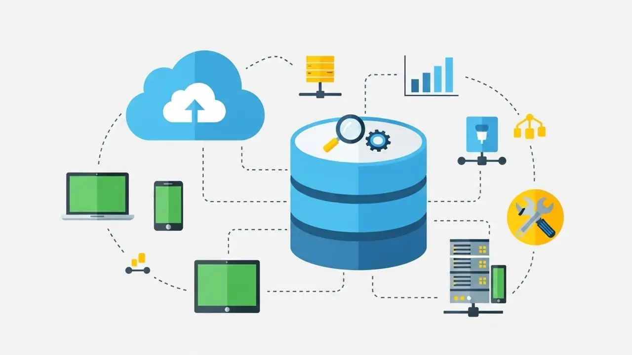 free tools for database management dashboard
