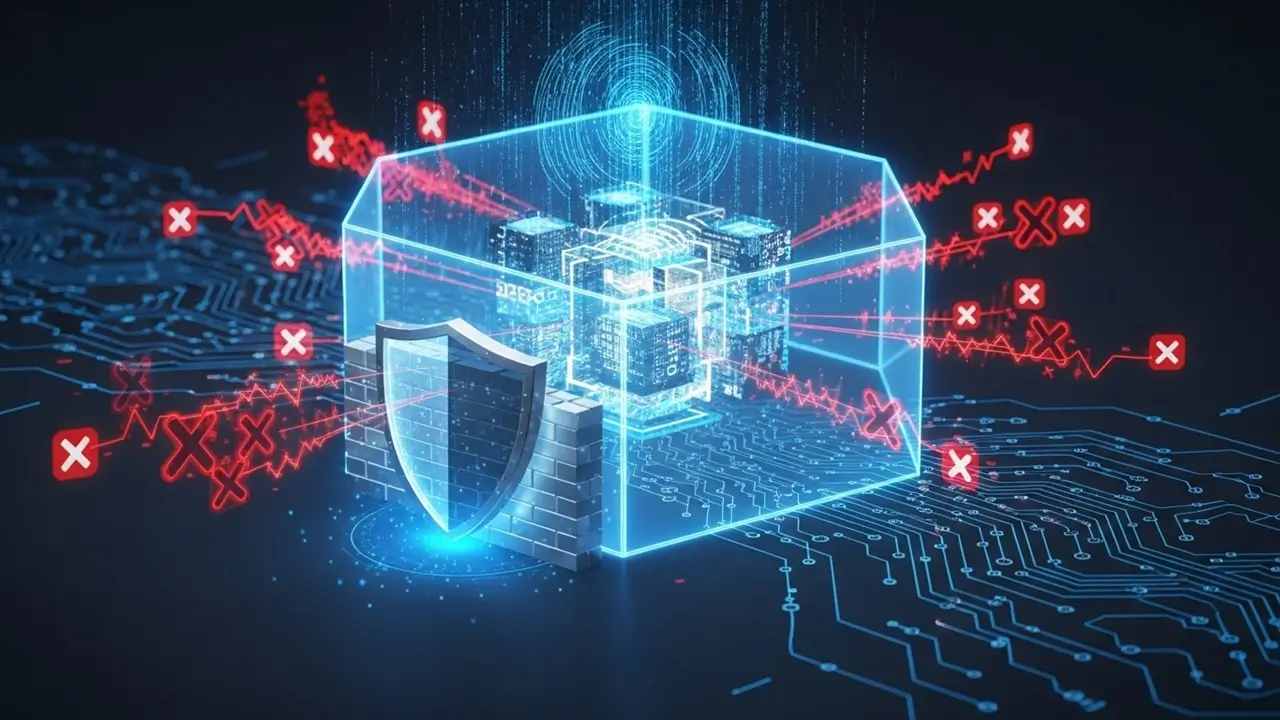 Firewall quarantine zone protecting software system
