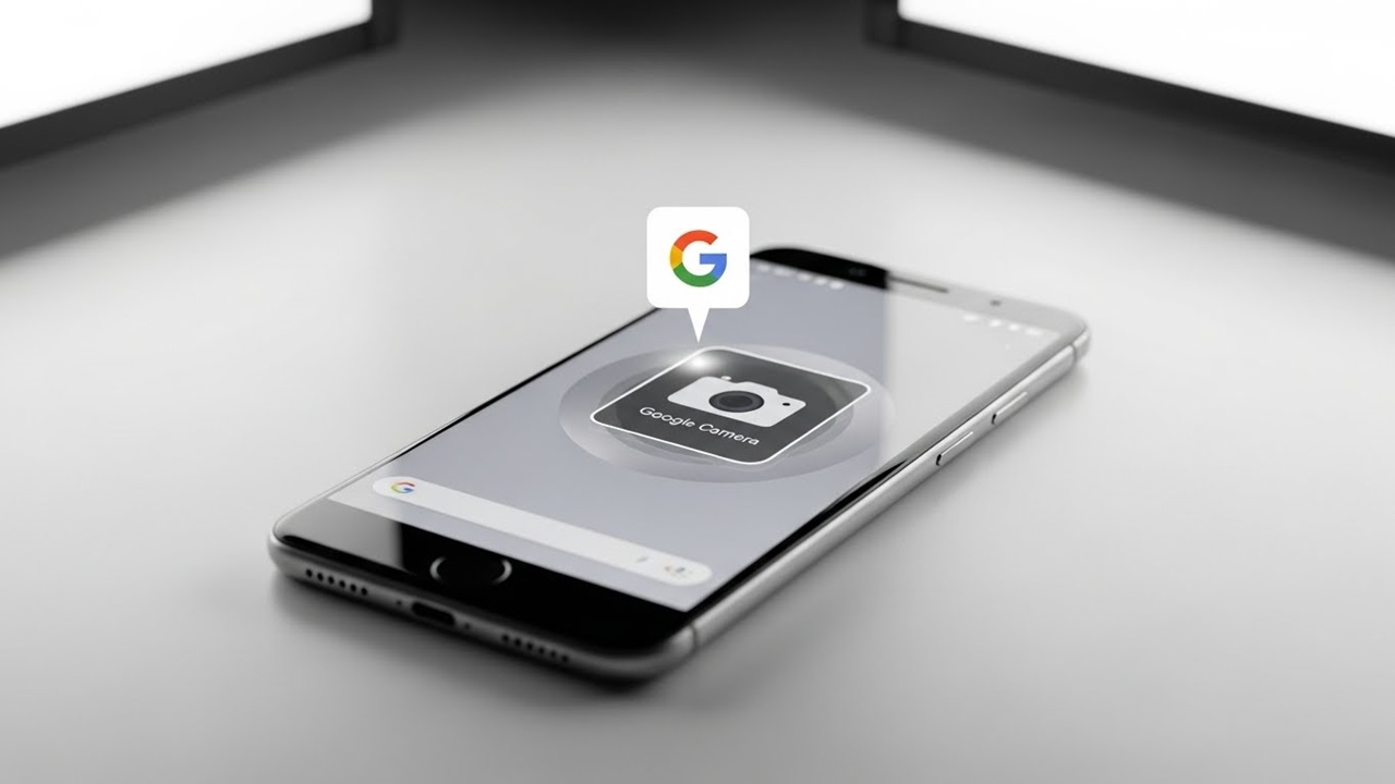 Google Camera 2025 interface on an Android smartphone.